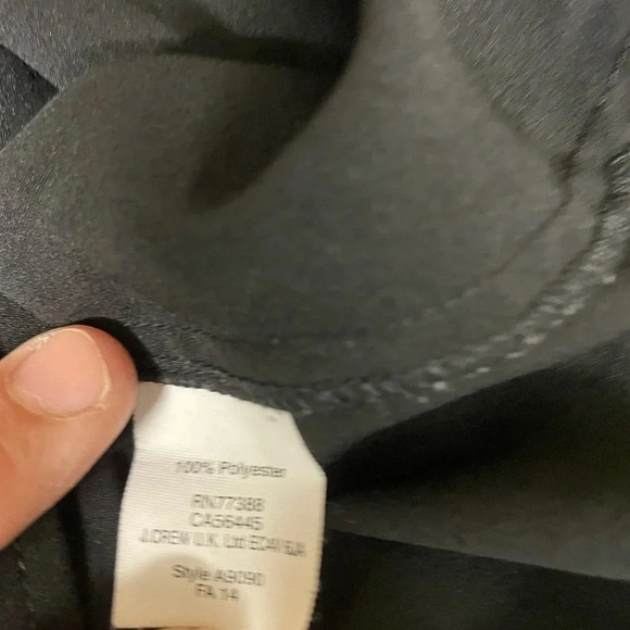 J.Crew women’s black top size M - Picture 7 of 8